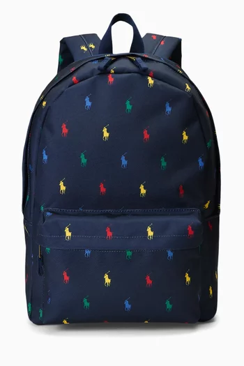 All-over Logo Backpack