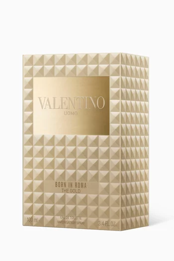 Born In Roma The Gold Uomo Eau de Toilette, 100ml