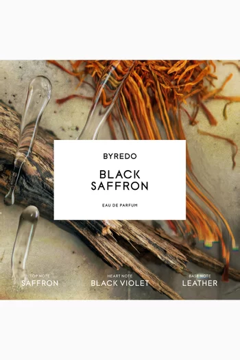 Black Saffron Eau de Parfum, 100ml