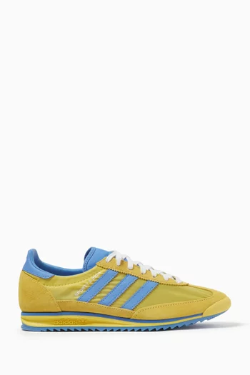 Yellow addidas trainers discount