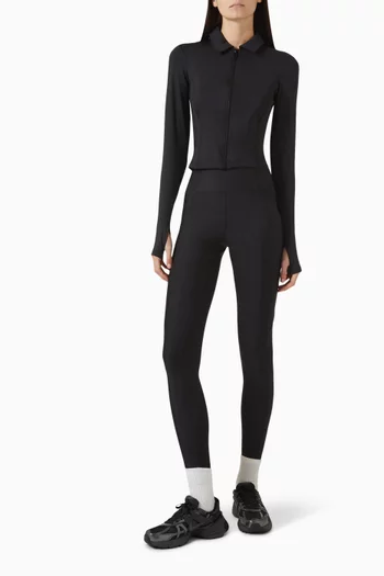 x Mona Kattan Lina Bodycon Jacket