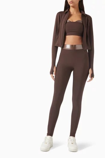 x Mona Kattan Lina Bodycon Jacket