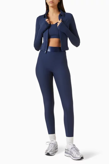 x Mona Kattan Lina Bodycon Jacket