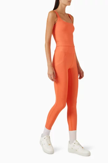 x Mona Kattan Dalia High-waisted Leggings