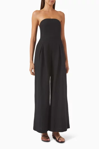 Lyrical Strapless Jumpsuit