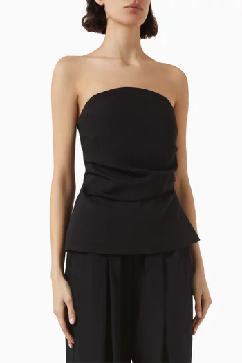 Alias Strapless Top