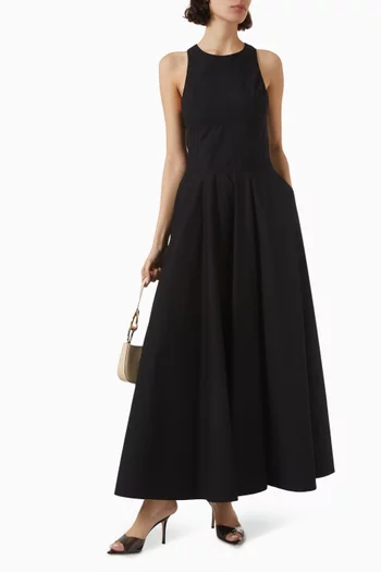Homage Maxi Dress in Cotton