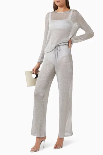 Interlock Pants in Mesh