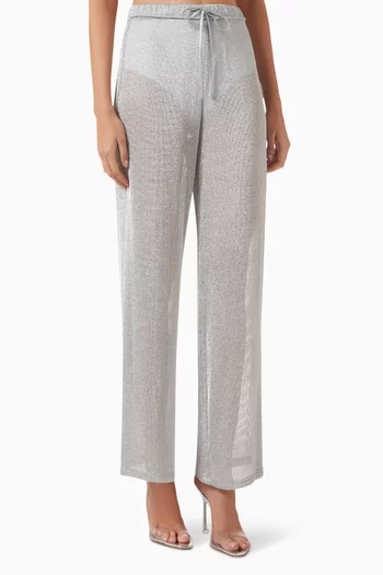 Interlock Pants in Mesh