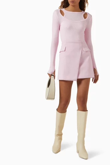 On My Way Mini Skirt