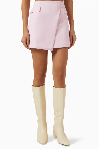 On My Way Mini Skirt