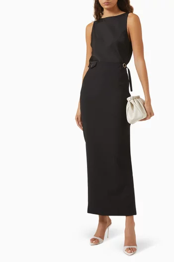 Nuance Top in Satin
