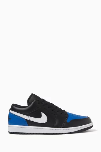 Air Jordan 1 Low Sneakers in Leather