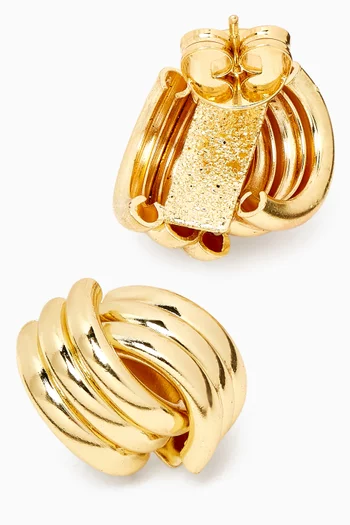 Grace Earrings in 14kt Gold-plated Metal