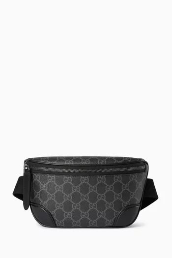 Small Belt Bag in GG Monogram Coated Fabric