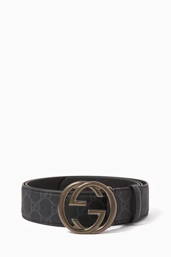 Shop Gucci Belts For Men Online in UAE Ounass