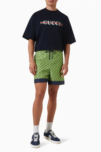 Logo T-shirt in Cotton