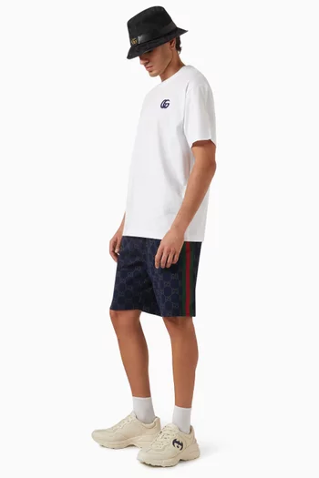Double G T-shirt in Cotton