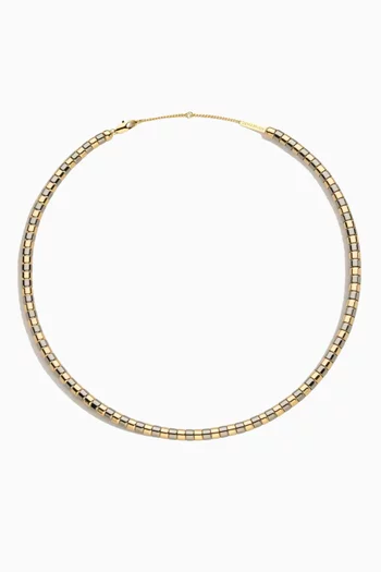 Rumi Necklace in 12kt Gold-plated Brass