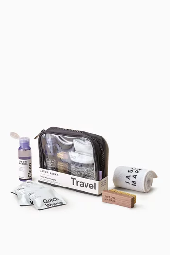 Travel Shoe Cleaning Kit