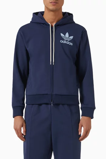 x Wales Bonner Zip Hoodie