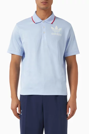 x Wales Bonner Polo Shirt
