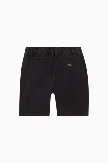 EA Logo Shorts in Cotton