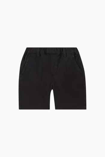 EA Logo Shorts in Cotton