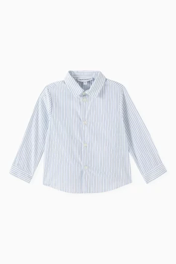 Eagle-logo Shirt in Cotton
