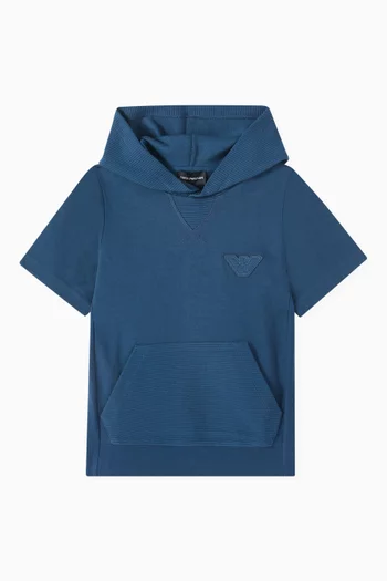 Eagle-embroidery Hoodie