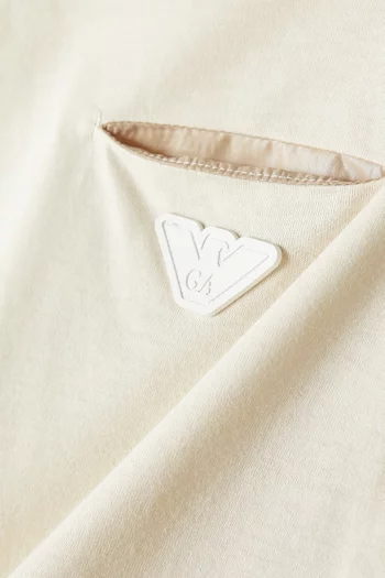 Eagle Logo T-shirt in Cotton