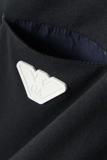 Eagle Logo T-shirt in Cotton