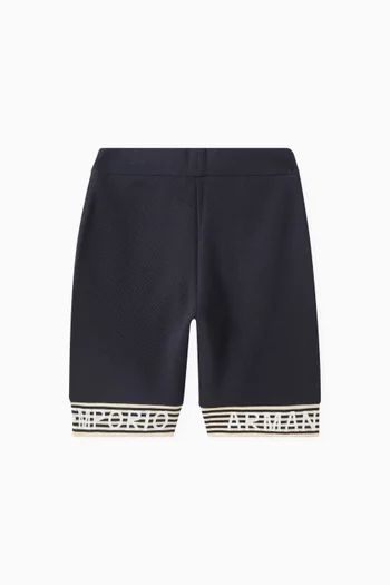 Logo Shorts in Jersey