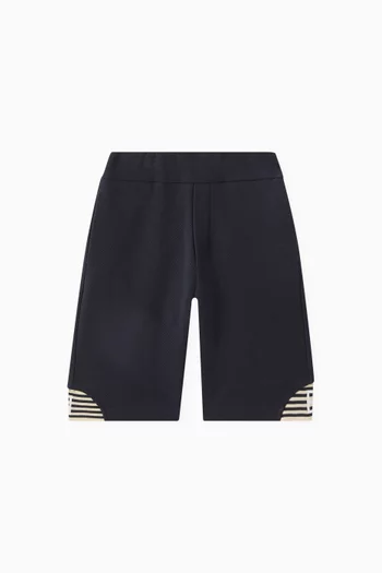 Logo Shorts in Jersey