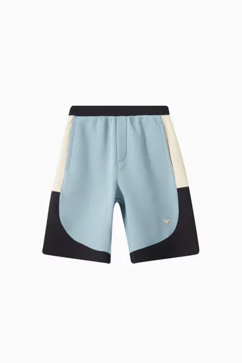 Colour-block Shorts