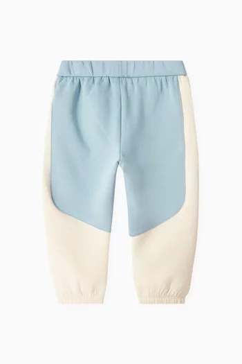 Colour-block Sweatpants in Cotton-blend