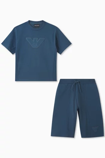 Eagle Logo Patch Co-ord Set