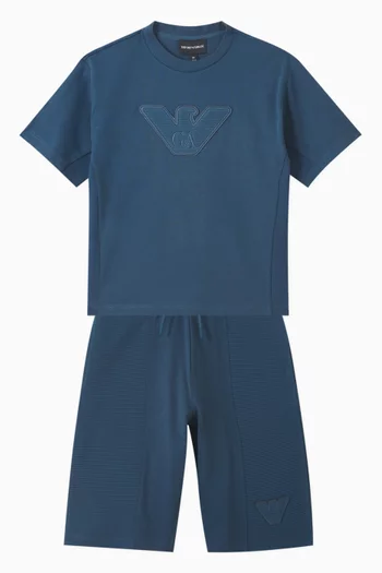 Eagle Logo Patch Co-ord Set