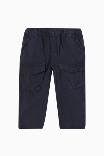 Cargo Pants in Cotton Poplin