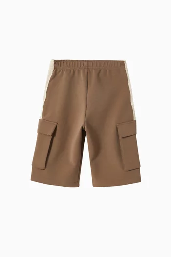 Bermuda Cargo Shorts in Jersey