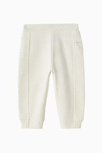 Textured Sweatpants in Fleece
