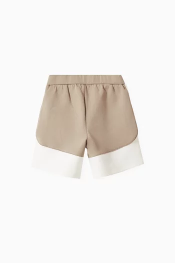 Colour-block Shorts