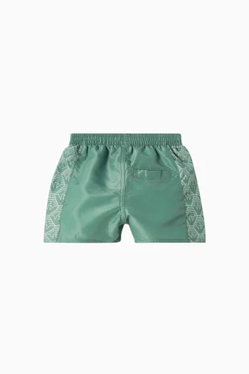 Logo Boxer Swimshorts