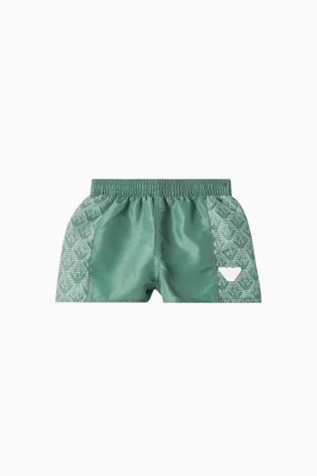 Logo Boxer Swimshorts