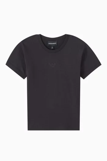Glitter Eagle Logo T-shirt
