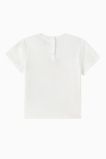 Logo T-Shirt in Cotton