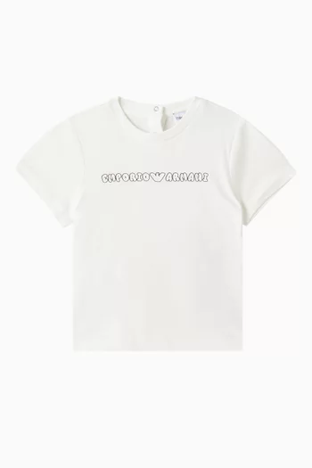Logo T-Shirt in Cotton