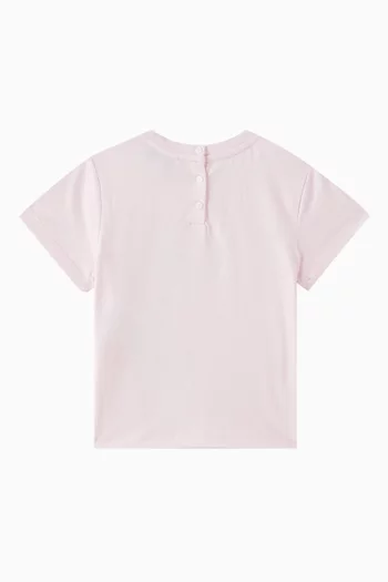 Logo T-Shirt in Cotton
