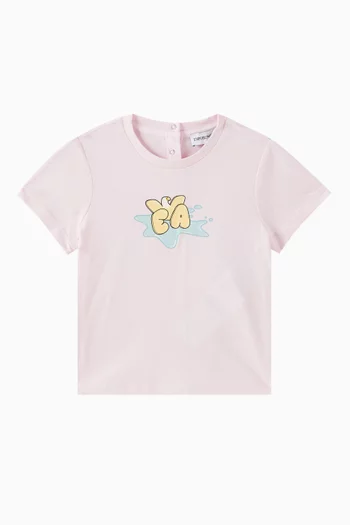 Logo T-Shirt in Cotton