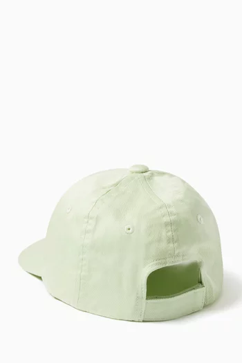 Eagle Logo-embroidered Cap